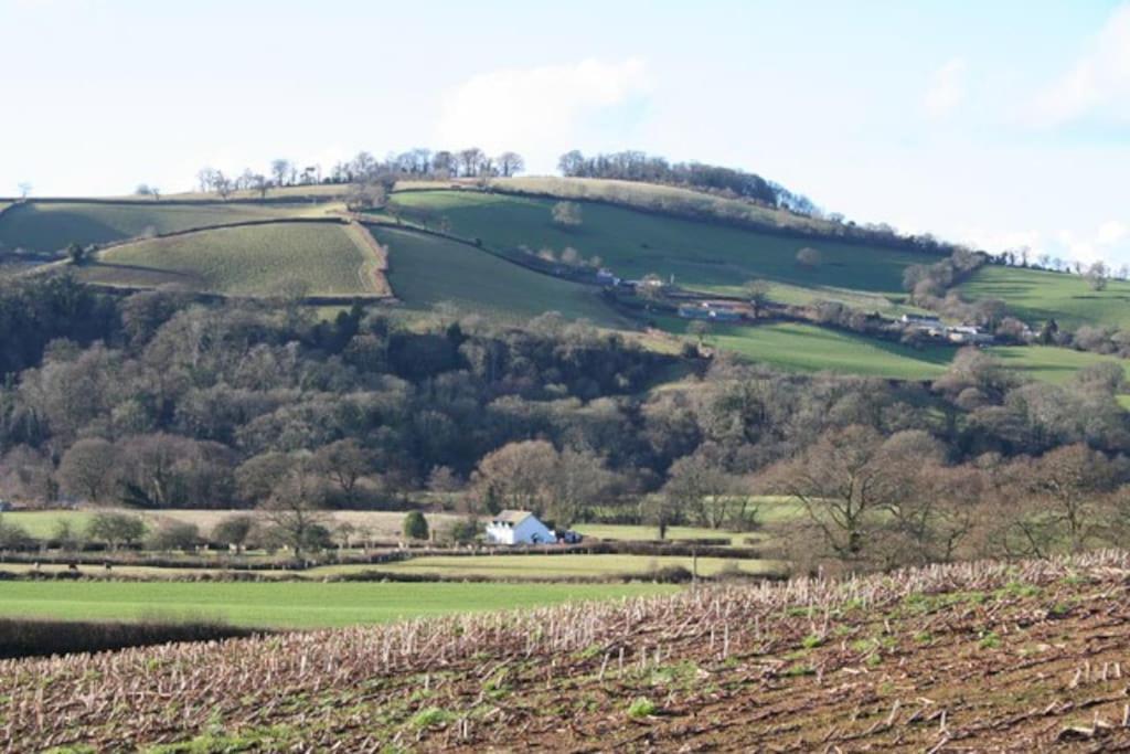 Rural Devon Retreat In Stunning Exe Valley. Exeter Exterior photo