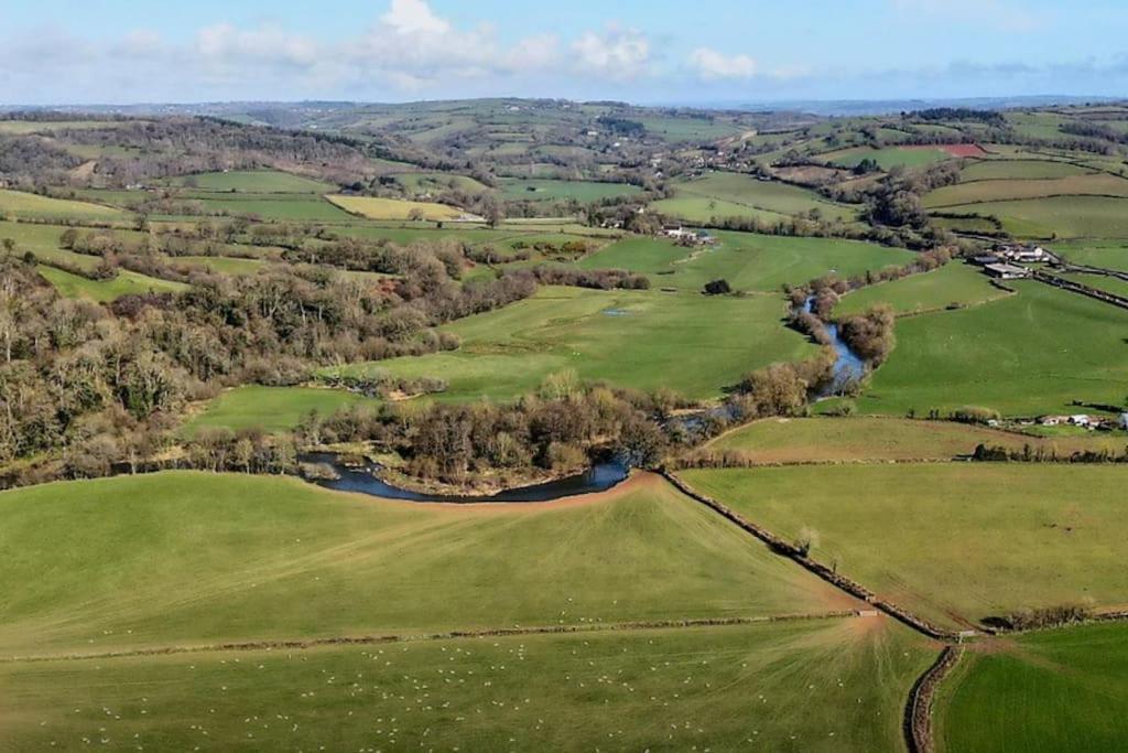 Rural Devon Retreat In Stunning Exe Valley. Exeter Exterior photo